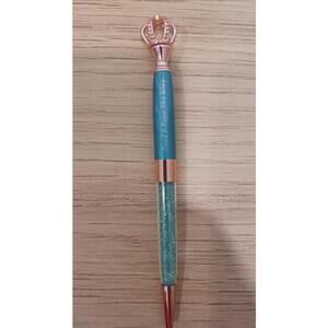 Positivity Quote Pen In Teal